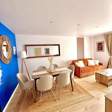Cozy Flat Apartamento Le Mans